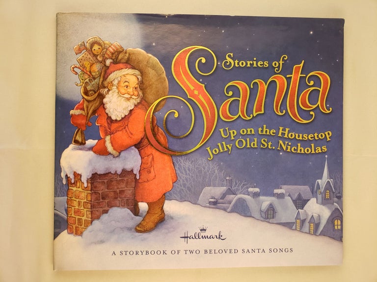 Item #41839 Stories of Santa: Up on the Housetop and Jolly Old St. Nicholas. Hallmark.