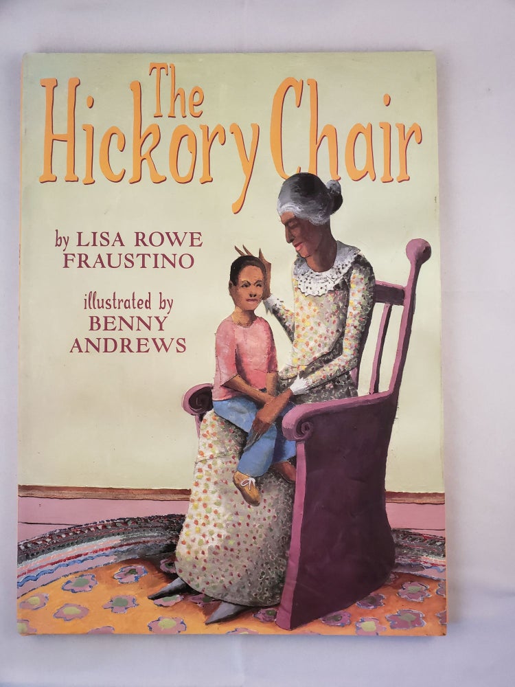 Item #41841 The Hickory Chair. Lisa Rowe and faustino, Benny Andrews.