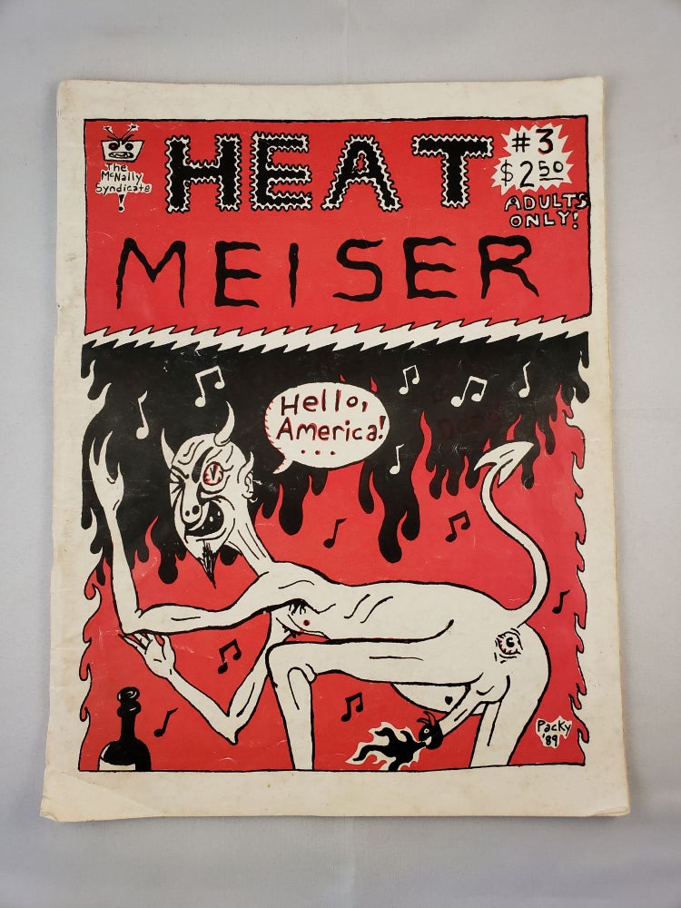 Item #41863 Heat Meiser #3. Alexander Mayer, Packy McNally.