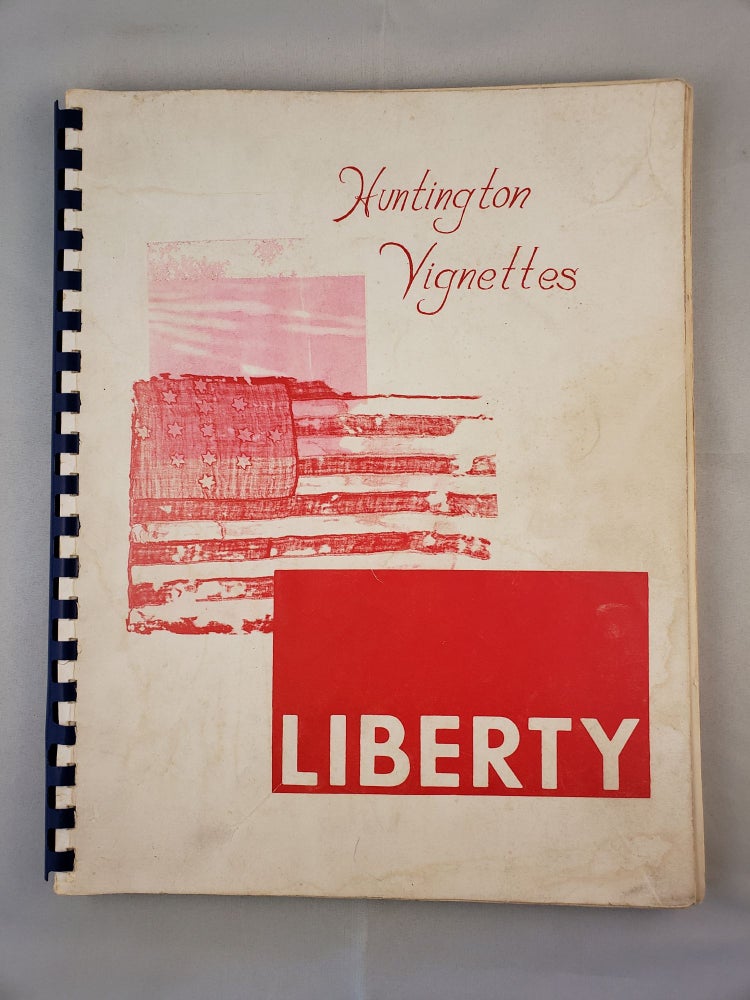 Item #41866 Vignettes of early Huntington. Huntington Historical Society Committee.