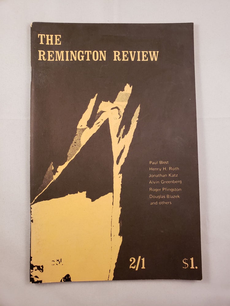 Item #41909 The Remington Review 2/1.