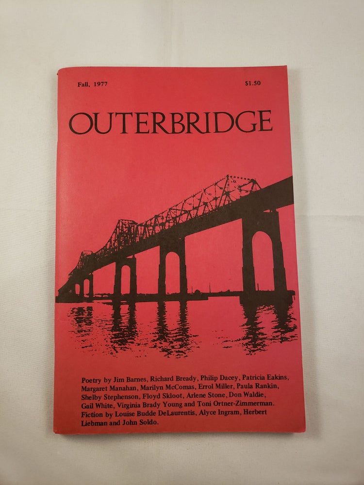 Item #41910 Outerbridge Fall 1977, Vol. 1, No. 2. Charlotte Alexander.