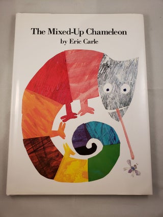 Item #41934 The Mixed-Up Chameleon. Eric Carle