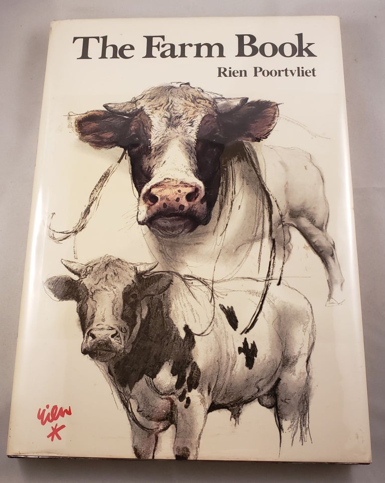 Item #41938 The Farm Book. Rien Poortvliet, Robert Elman.