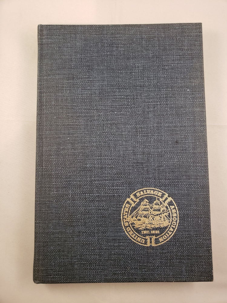Item #41973 Without Prejudice A History Of The United States Salvage Association, Inc. 1921-1971. C. Bradford Mitchell.