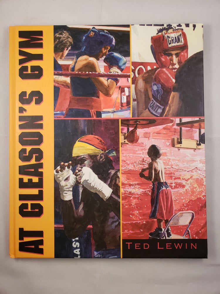 Item #41985 At Gleason’s Gym. Ted Lewin.