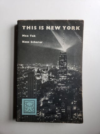 This is New York. Max And Photographs by Tak.