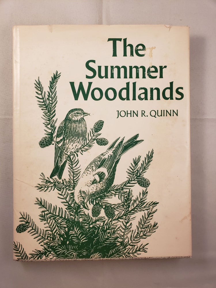 Item #42078 The Summer Woodlands. John R. and Quinn, author.