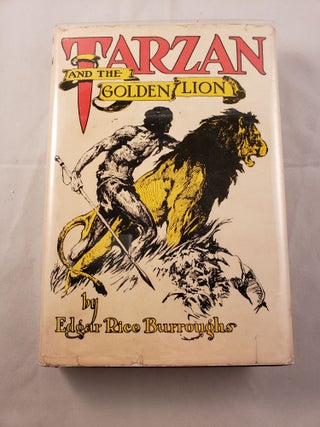 Item #42163 Tarzan and the Golden Lion. Edgar Rice Burroughs