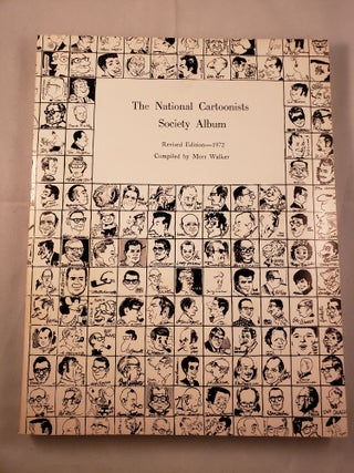 Item #42177 The National Cartoonists Society Album 1972-77 Edition. Mort Walker