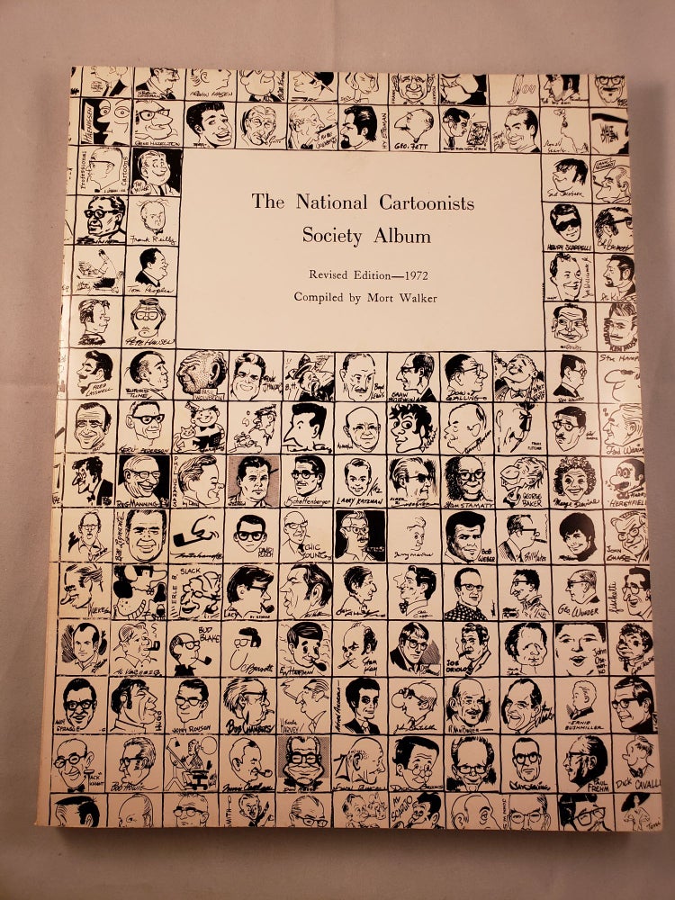 Item #42177 The National Cartoonists Society Album 1972-77 Edition. Mort Walker.