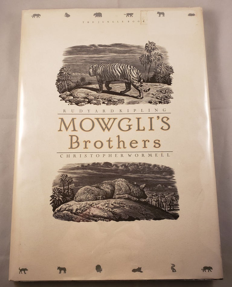 Item #42196 Mowgli’s Brothers. Rudyard and Kipling, Christopher Wormell.
