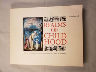 Item #42217 Realms of Childhood a Selection of 200 Important Historical Children’s Books,...