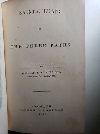 1856 Saint Gildas or The Three Paths