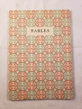 Item #42276 Five or More Fables. Clarice Hamill, Alfred E
