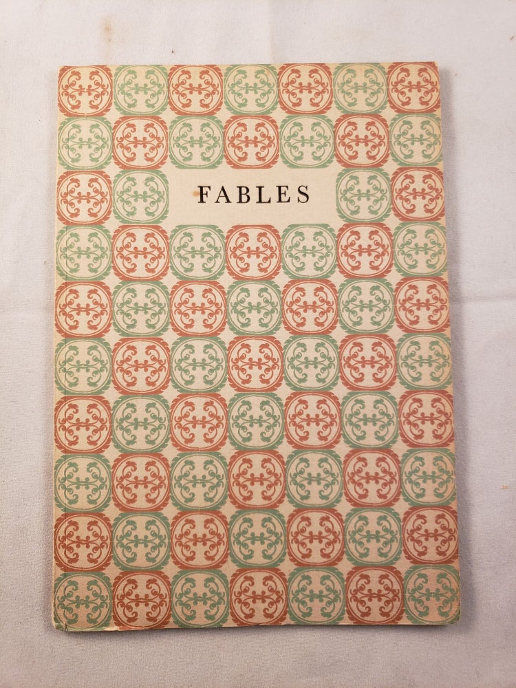 Item #42276 Five or More Fables. Clarice Hamill, Alfred E.