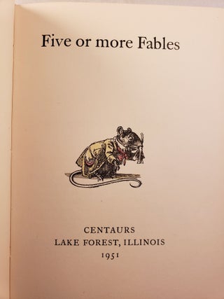Five or More Fables