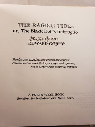 The Raging Tide: or, The Black Doll’s Imbroglio
