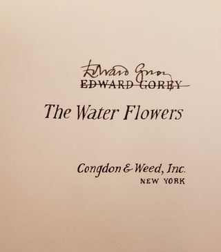 The Water Flowers