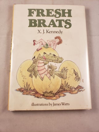 Item #42312 Fresh Brats. X. J. with Kennedy, James Watts