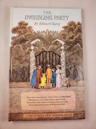 Item #42314 The Dwindling Party. Edward Gorey, paper, Ib Penick