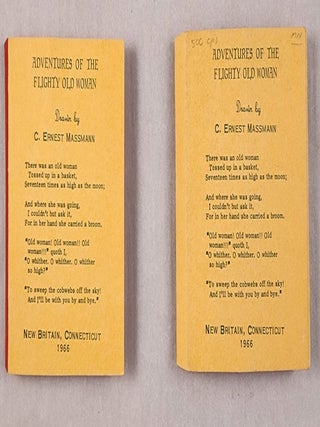 Adventures of the Flighty Old Woman. C. Ernest illustrated by Massmann.