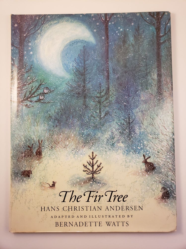 Item #42371 The Fir Tree. Hans Christian Andersen, Bernadette Watts.