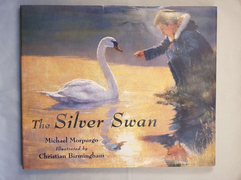 Item #42376 The Silver Swan. Michael and Morpurgo, Christian Birmingham.