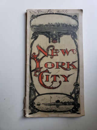 Item #42385 Visitors' Guide to New York City and Directory of Leading Hotels. New York American...