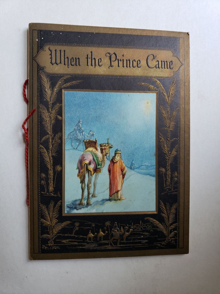 Item #42433 When The Prince Came. Minor-Bryant.