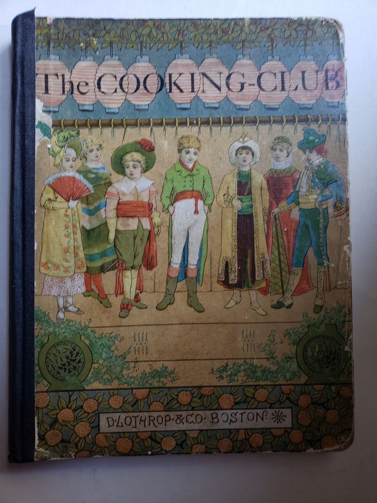 Item #42461 The Cooking Club of Tu-Whit Hollow. Ella Farman.