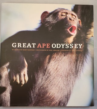 Item #42514 Great Ape Odyssey. Dr. Birute Mary Galdikas, photographic, Jane Goodall
