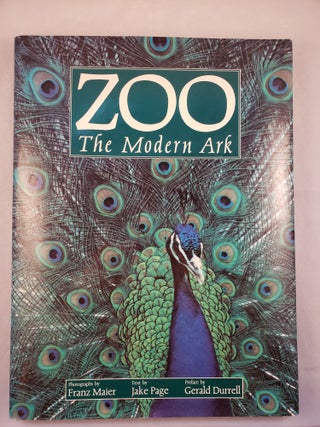 Item #42515 Zoo The Modern Ark. Jake Page, photographic, Gerald Durrell