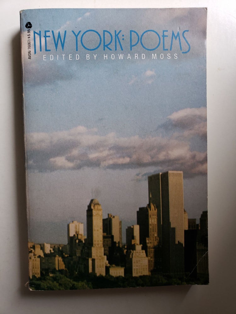 Item #42570 New York Poems. Howard Moss.