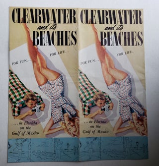 Item #42583 Clearwater and its Beaches. Clearwater Promotion