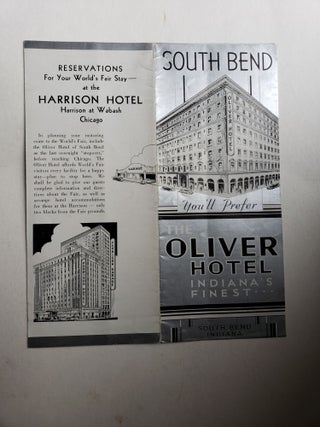 Item #42587 In South Bend You’ll Prefer The Oliver Hotel Indiana’s Finest. Oliver Hotel