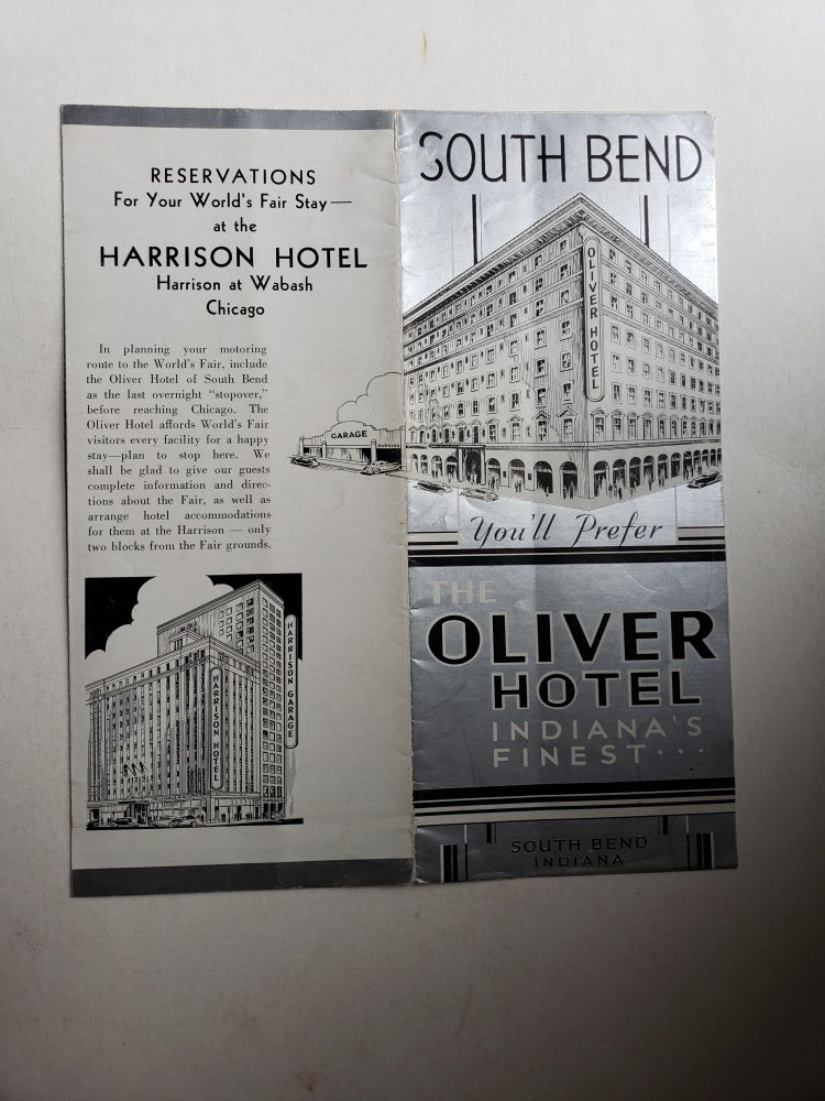 Item #42587 In South Bend You’ll Prefer The Oliver Hotel Indiana’s Finest. Oliver Hotel.