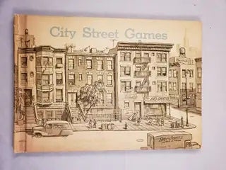 Item #42611 City Street Games. Jocelyn and Lee Ames
