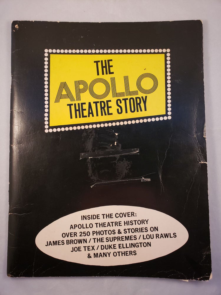 Item #42637 The Apollo Theatre Story. Apollo Theatre.