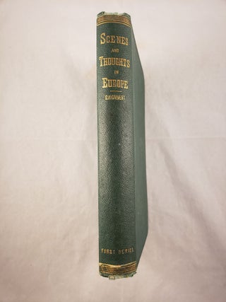 Item #42641 Scenes And Thoughts In Europe. George H. Calvert
