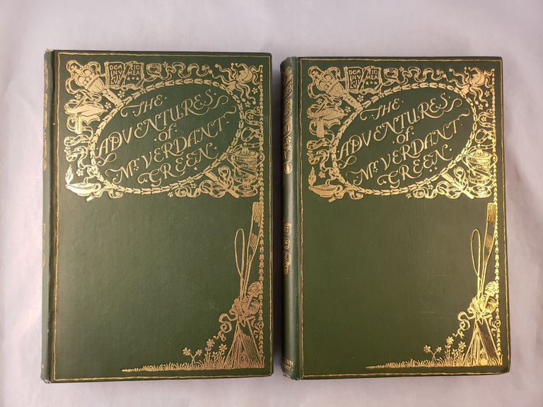 Item #42701 The Adventures of Mr Verdant Green An Oxford Freshman With 100 Illustrations By the Author 2 Volumes. Cuthbert Bede.