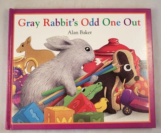 Item #42747 Gray Rabbit’s Odd One Out. Alan Baker