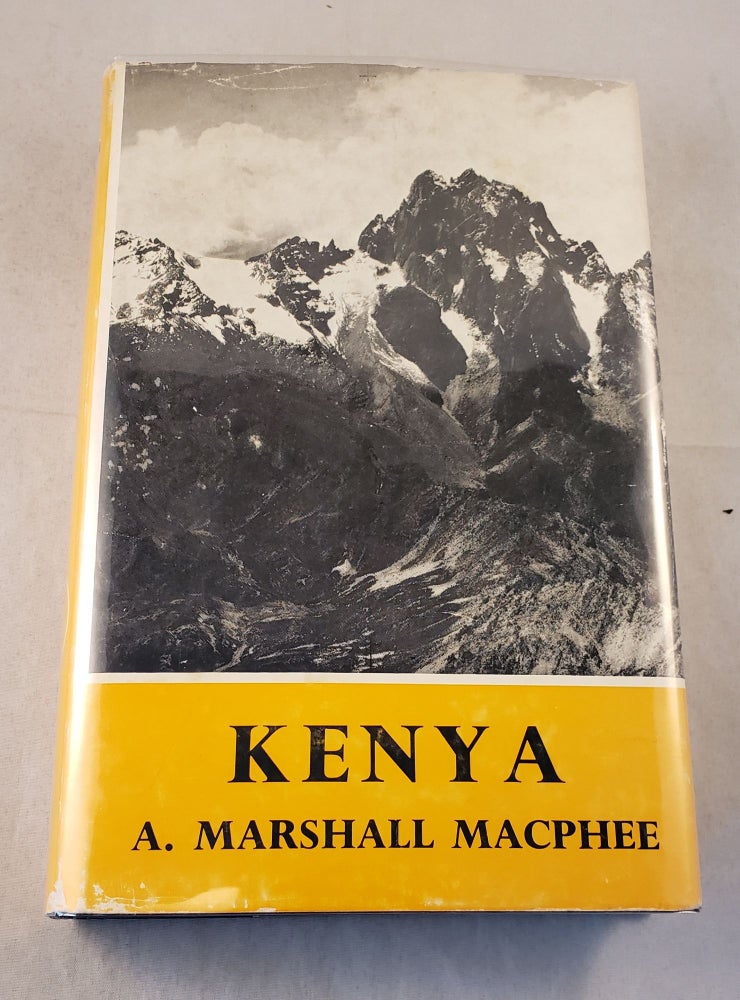 Item #42770 Kenya. A. Marshall MacPhee.