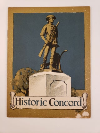 Item #42778 Historic Concord. John Hancock Booklets