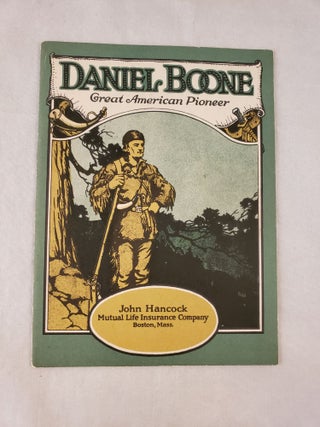 Item #42779 Daniel Boone. John Hancock Booklets