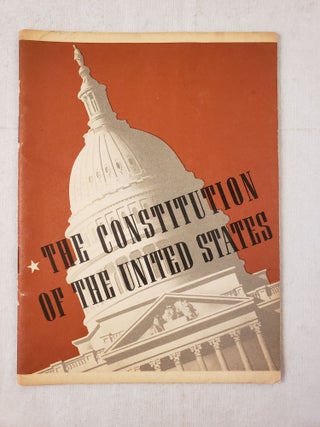 Item #42782 The Constitution of the United States. John Hancock Booklets