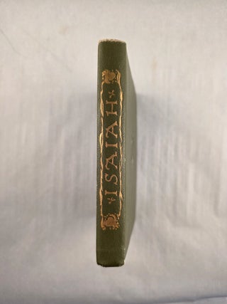 Item #42817 The Book of the Prophet Isaiah. A. B. Davidson