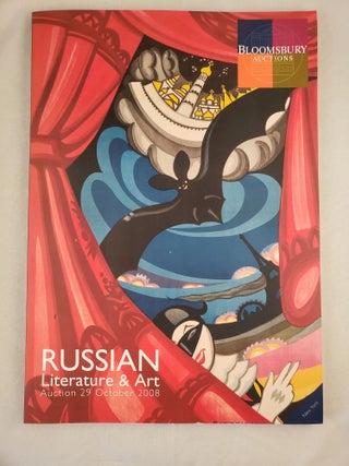 Item #42840 Russian Literature & Art Sale NY017. Wednesday 29 New York: Bloomsbury Auctions,...