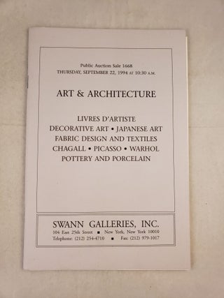 Item #42844 Art & Architecture Livres D’Artiste, Decorative Art, Japanese Art, Fabric Design...
