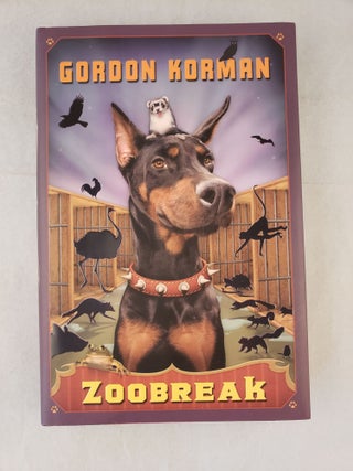 Item #42850 Zoobreak. Gordon Korman